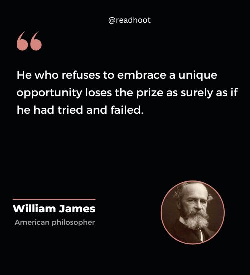 William James Quotes