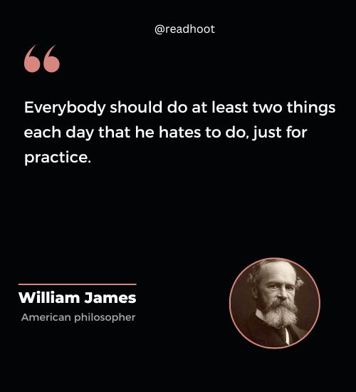 Famous William James Quotes