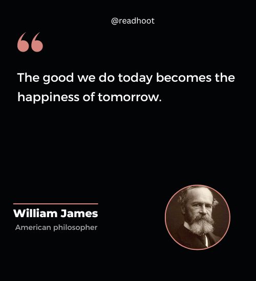 William James Quotes