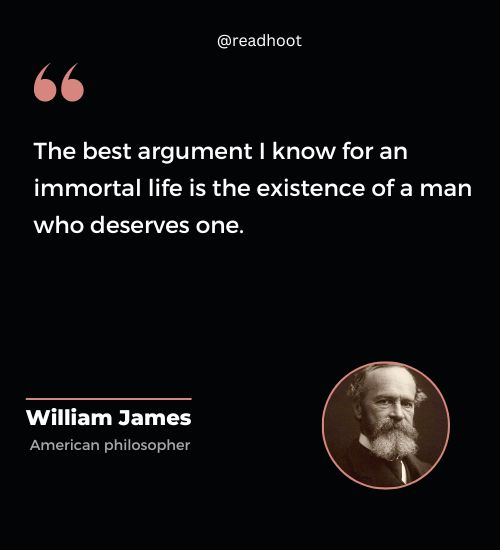 William James Quotes