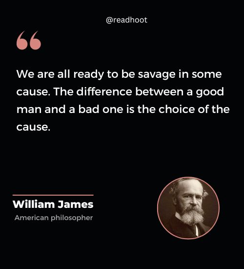 William James Quotes