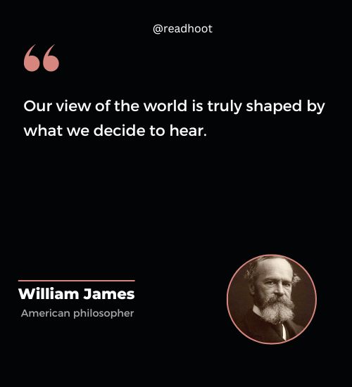 William James Quotes
