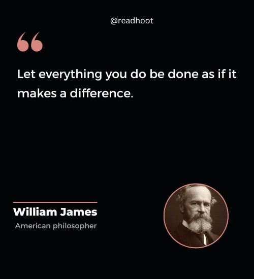 William James Quotes