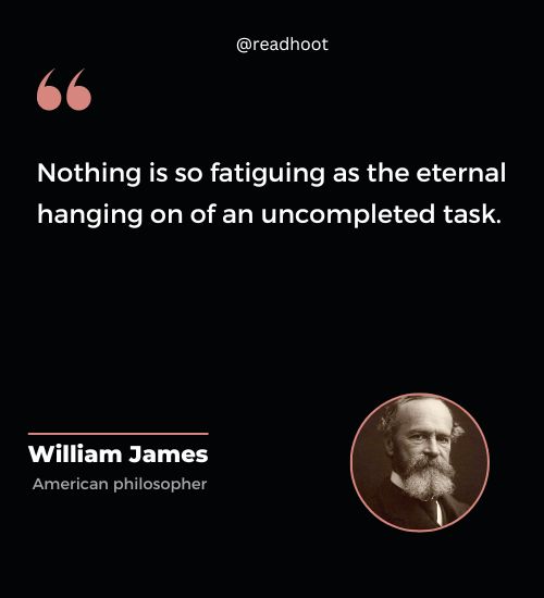 William James Quotes