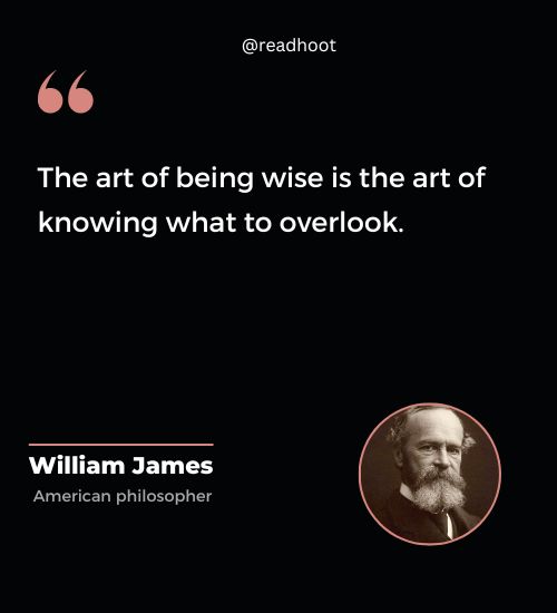 William James Quotes