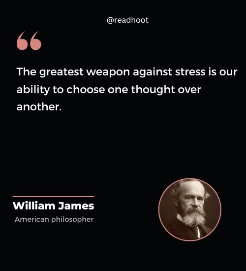 William James Quotes 