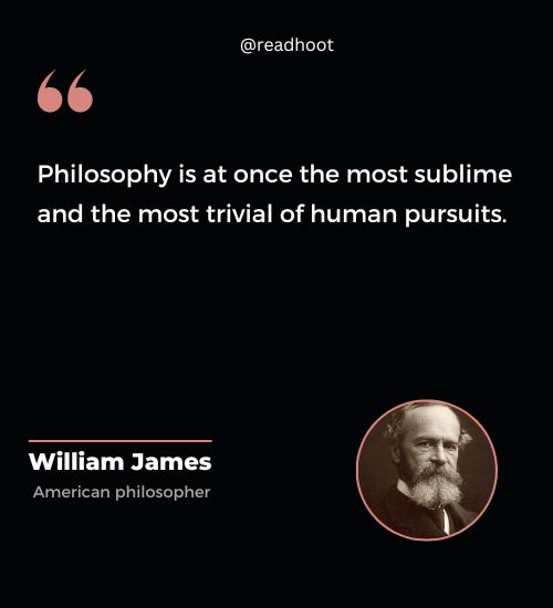 William James Quotes