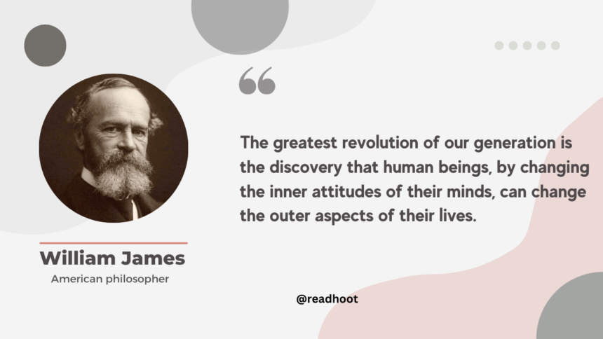 William James quotes