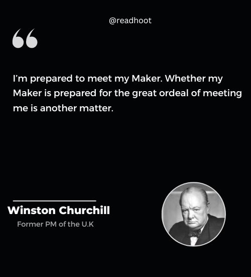 Winston Churchill Quotes