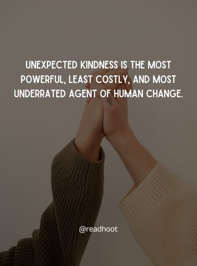 act of Kindness Quotes