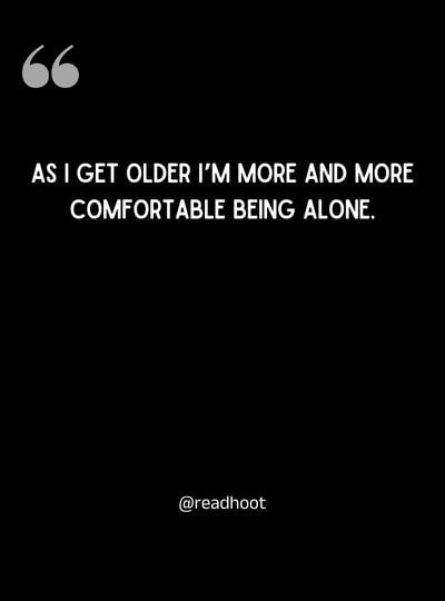 being alone quotes