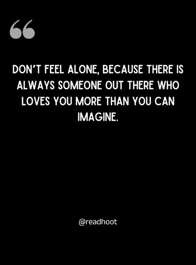 being alone quotes