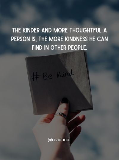 being nice Quotes