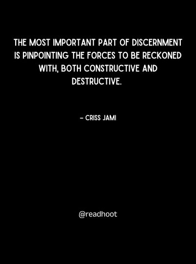 discernment quotes