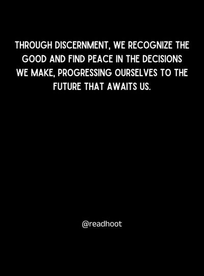 discernment quotes