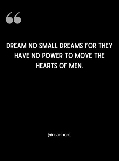 dream big quotes