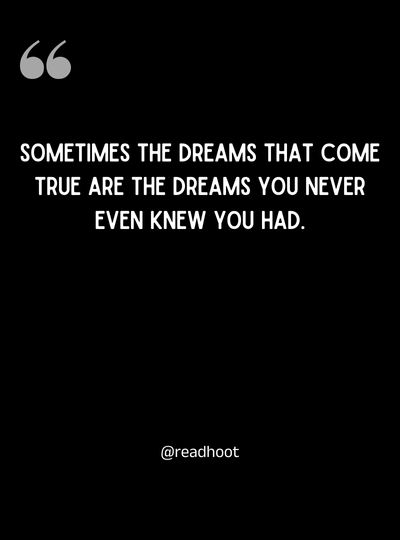 dreams quotes