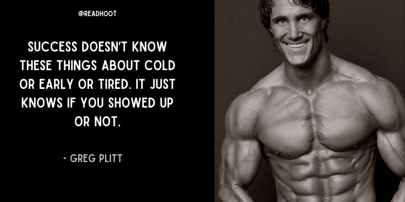 greg plitt quotes