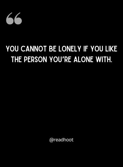 loneliness quotes