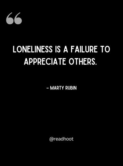 loneliness quotes