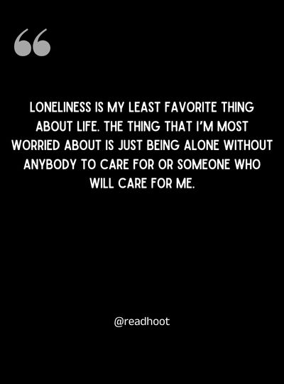 lonely quotes