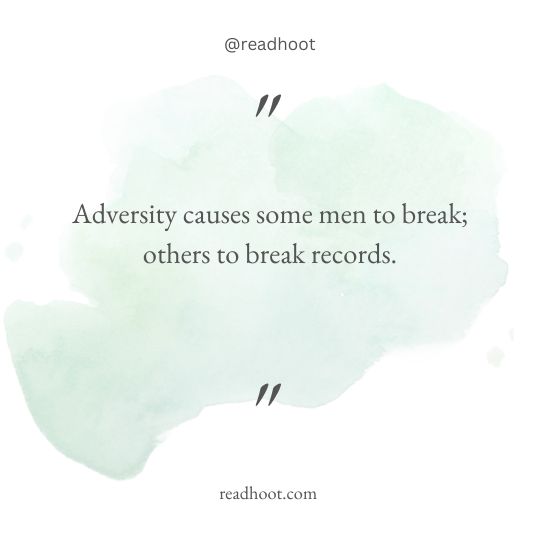 Adversity quotes