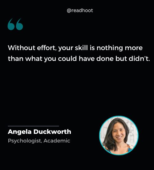 Angela Duckworth Quotes