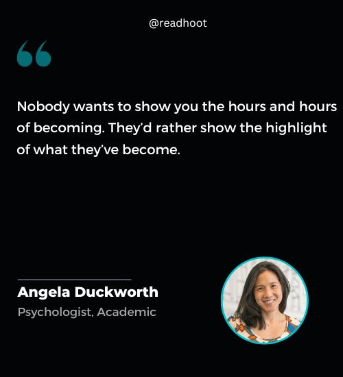 Angela Duckworth Quotes 