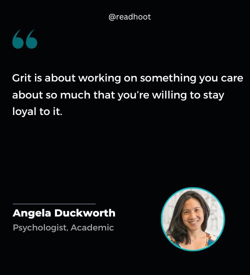 Angela Duckworth Quotes