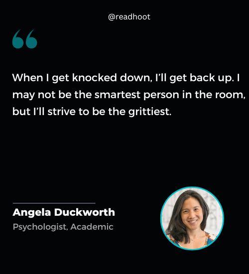 Angela Duckworth Quotes on grit