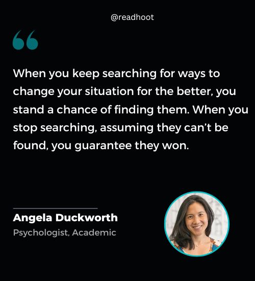 Angela Duckworth Quotes