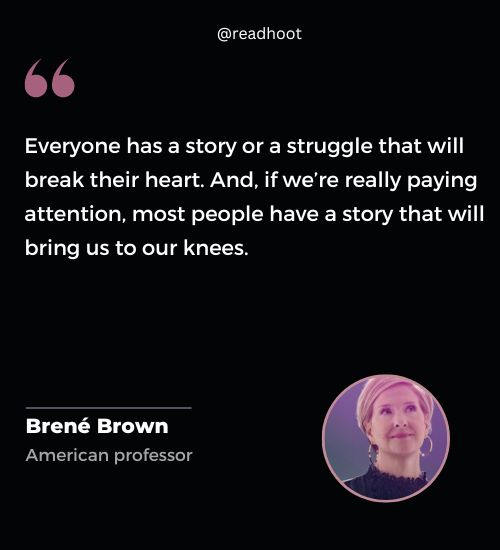 Brené Brown Quotes on life
