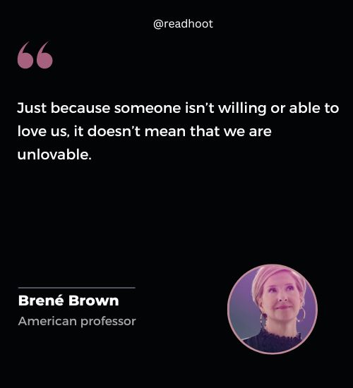 Brené Brown Quotes on life