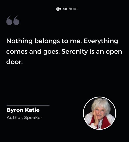 Byron Katie Quotes