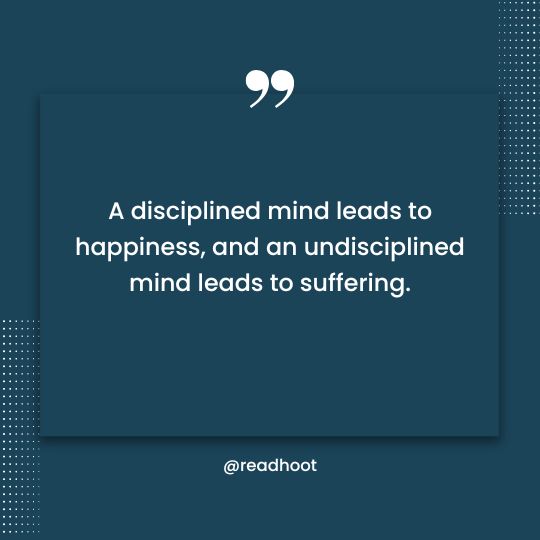 Discipline quotes