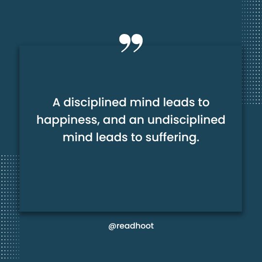 famous Discipline quotes