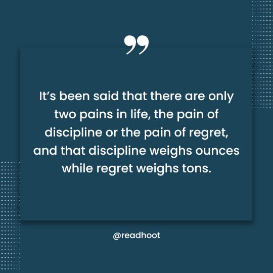 inspiring Discipline quotes