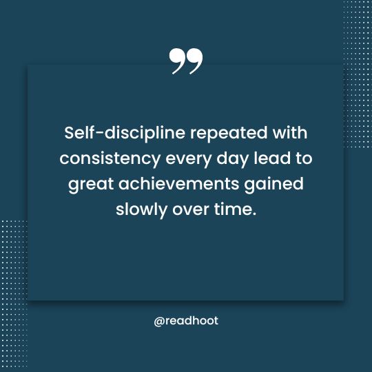 Self-discipline quotes