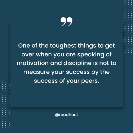 Self-discipline quotes