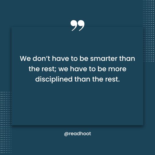 Self-discipline quotes