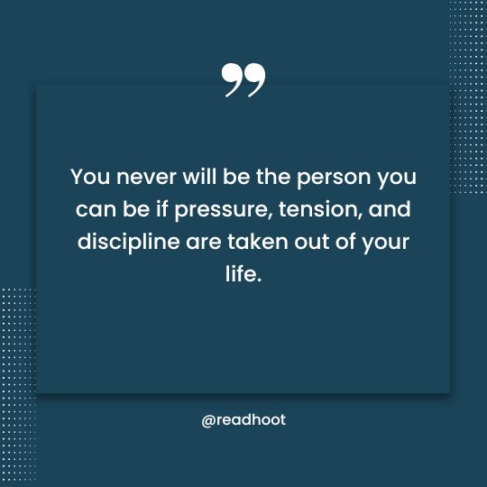 Self-discipline quotes