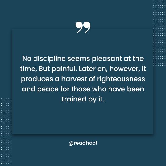 Discipline quotes