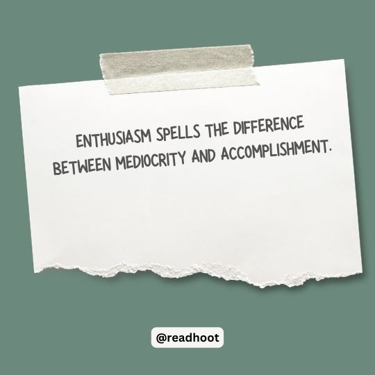 Enthusiasm quotes