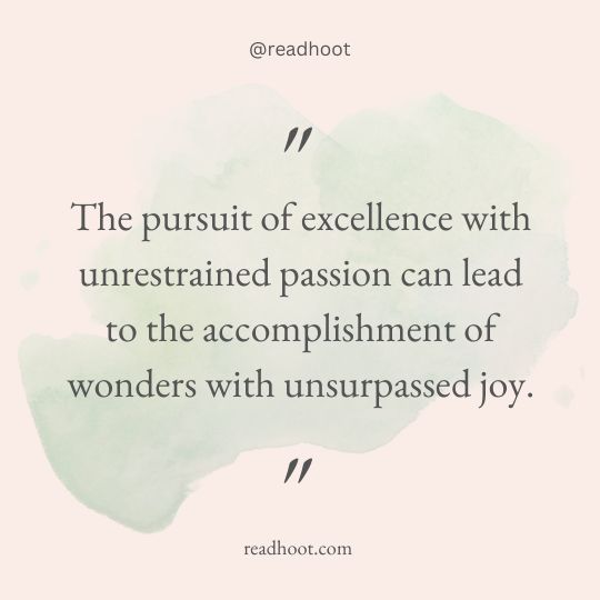 Excellence quotes