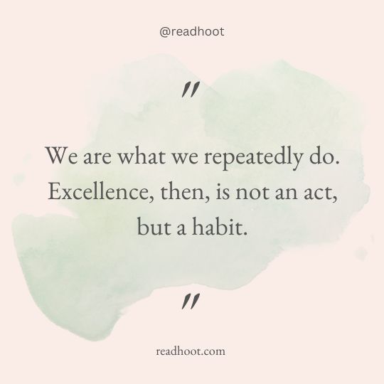 Excellence quotes