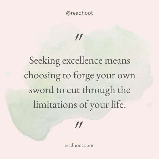 Excellence quotes