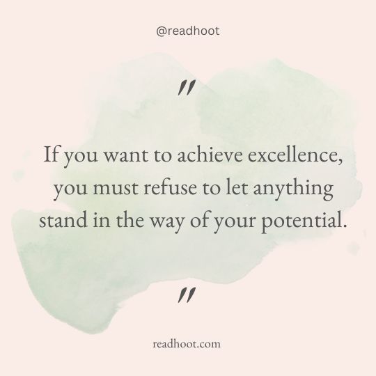Excellence quotes