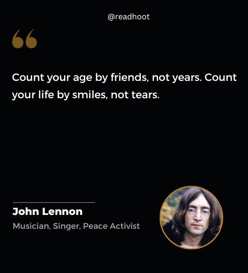 John Lennon Quotes on life