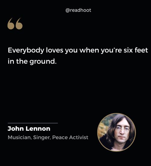 John Lennon Quotes on love
