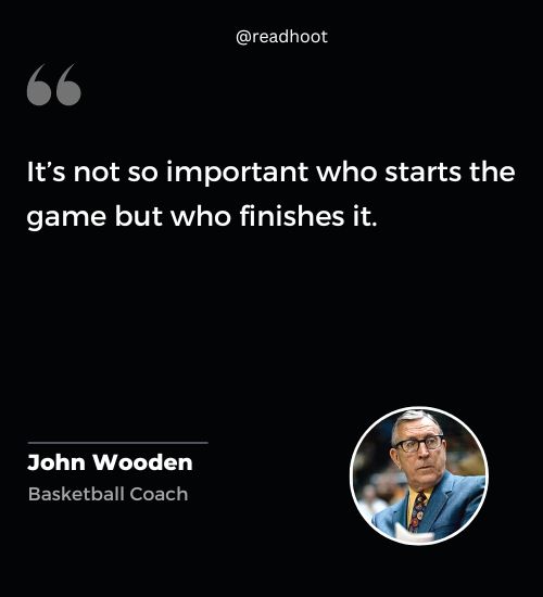 John Wooden Quotes